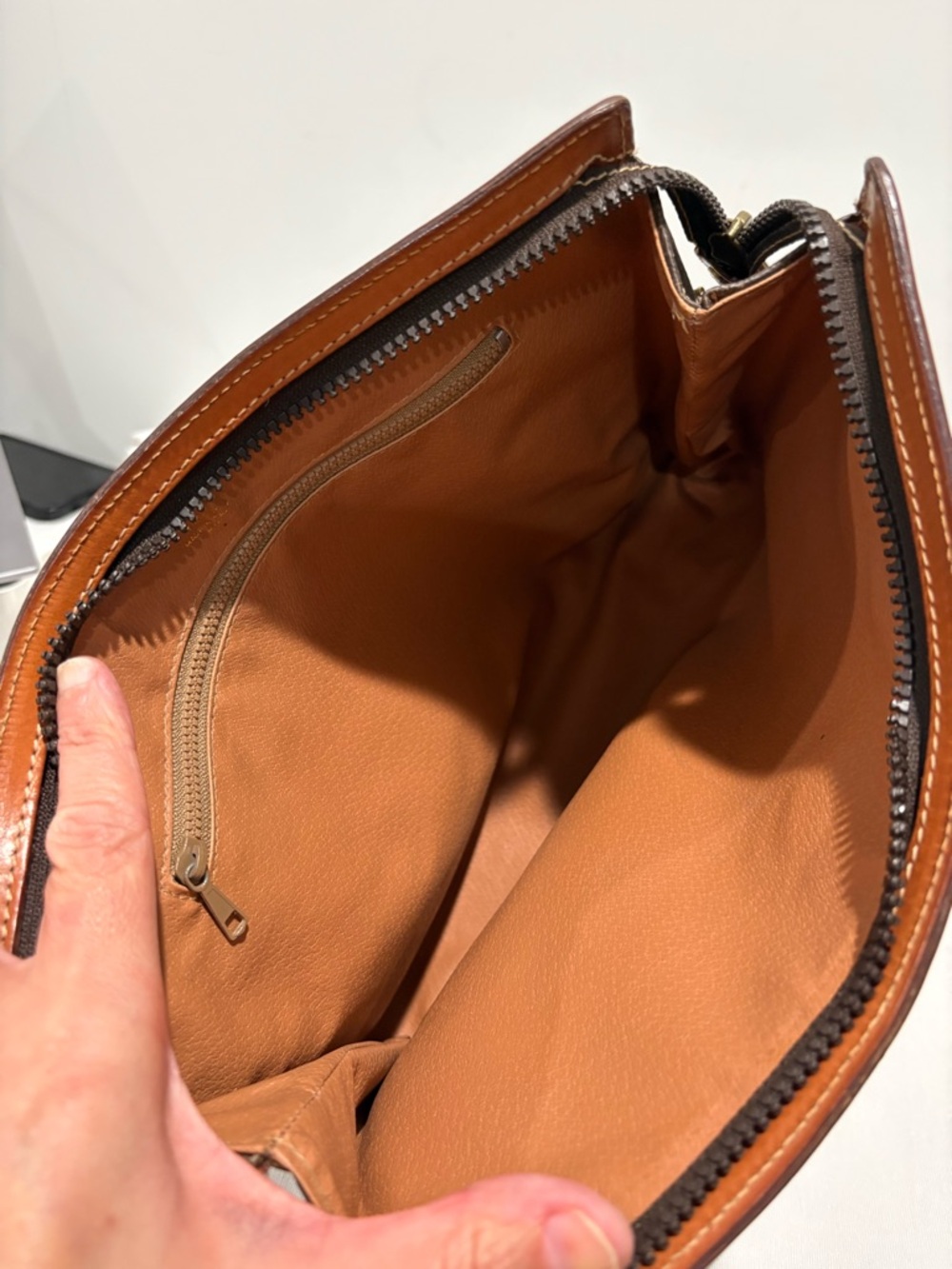 Authentic Celine Macadam Clutch bag preowned condition with certificate - Picture 12 of 13
